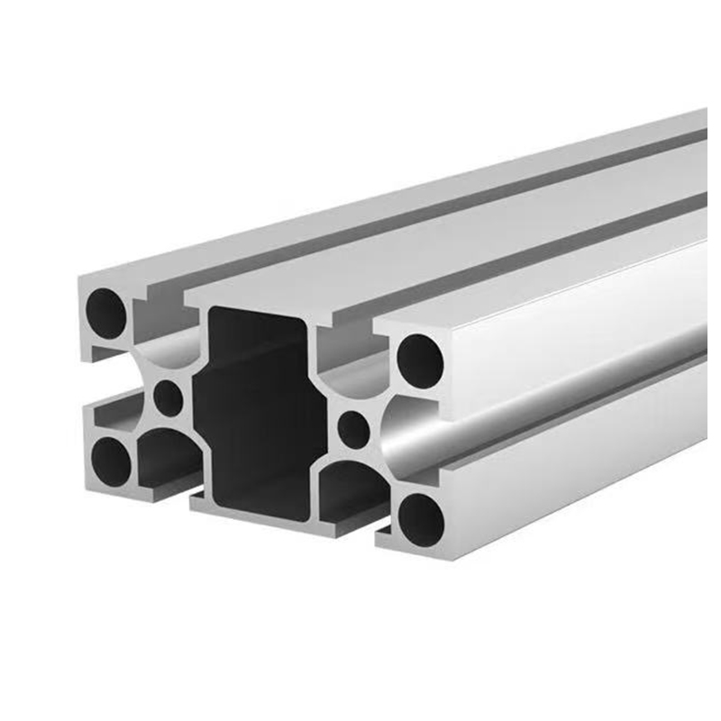 Profili in alluminio per catena di montaggio