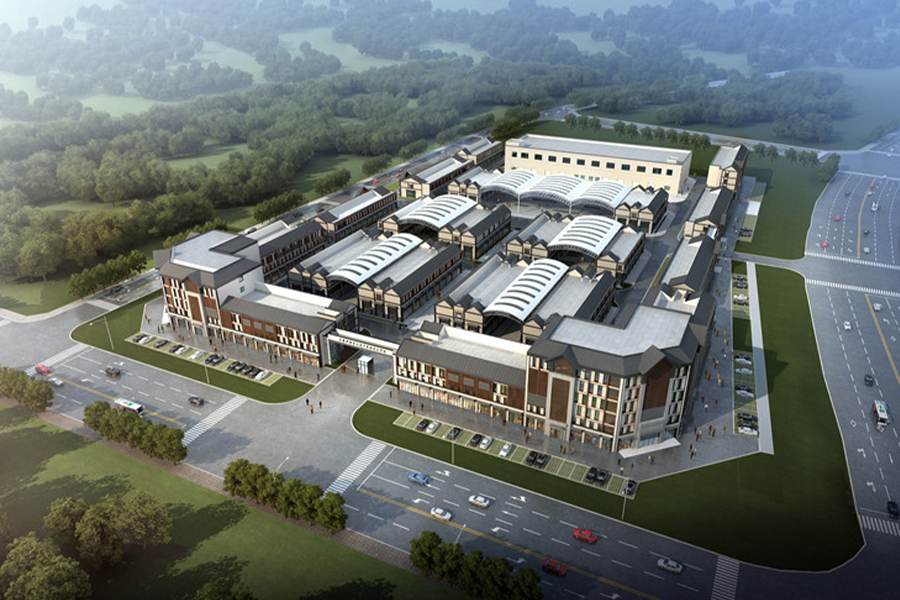 Mercato dei prodotti agricoli di Hanshan (fornitura e marketing dell'Anhui)