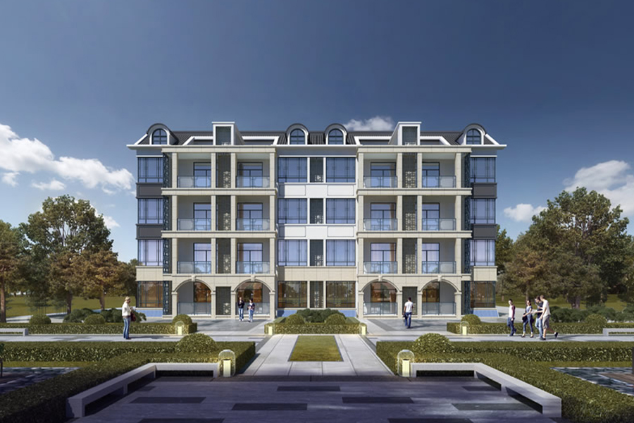 Palazzo Chaohu Huadi Huanglu (progetto di costruzione Anhui)