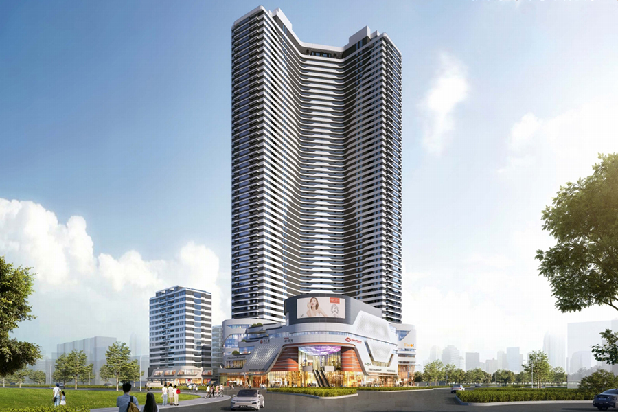Progetto di costruzione dell'Anhui: Xuancheng Times World