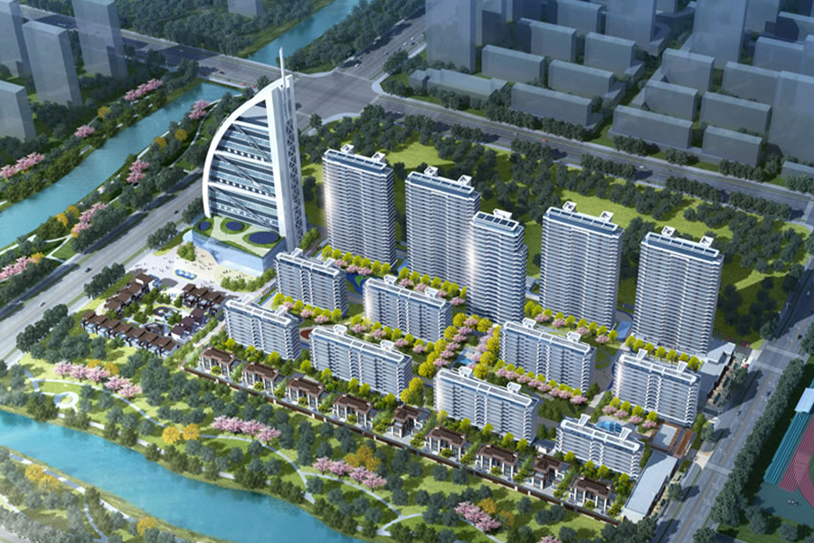Xuancheng Times World (progetto di costruzione dell'Anhui)