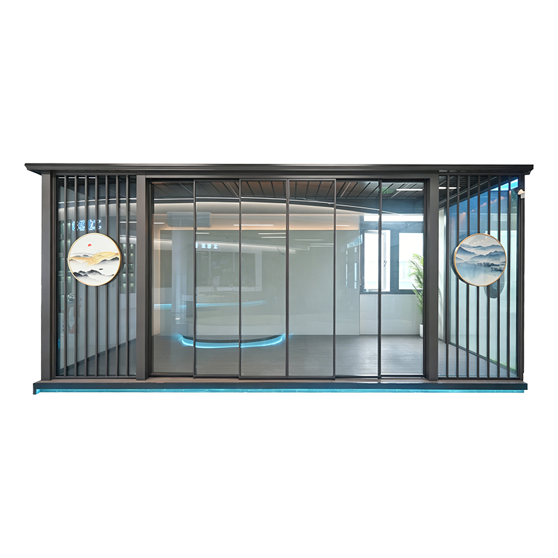 Porta scorrevole a triplo anello serie 120