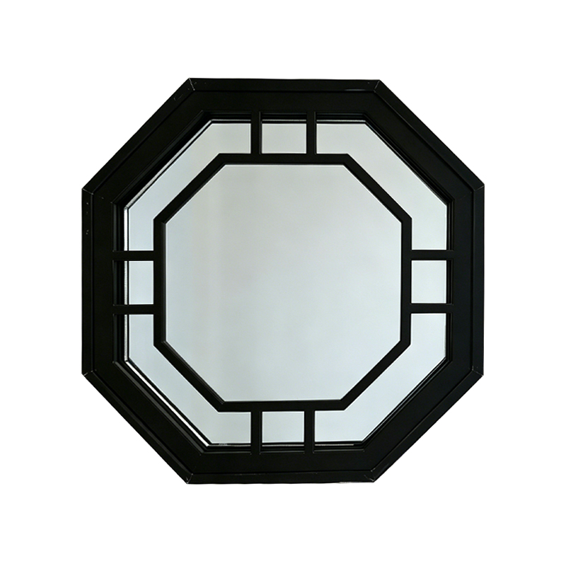 Finestra ottagonale a battente serie 60