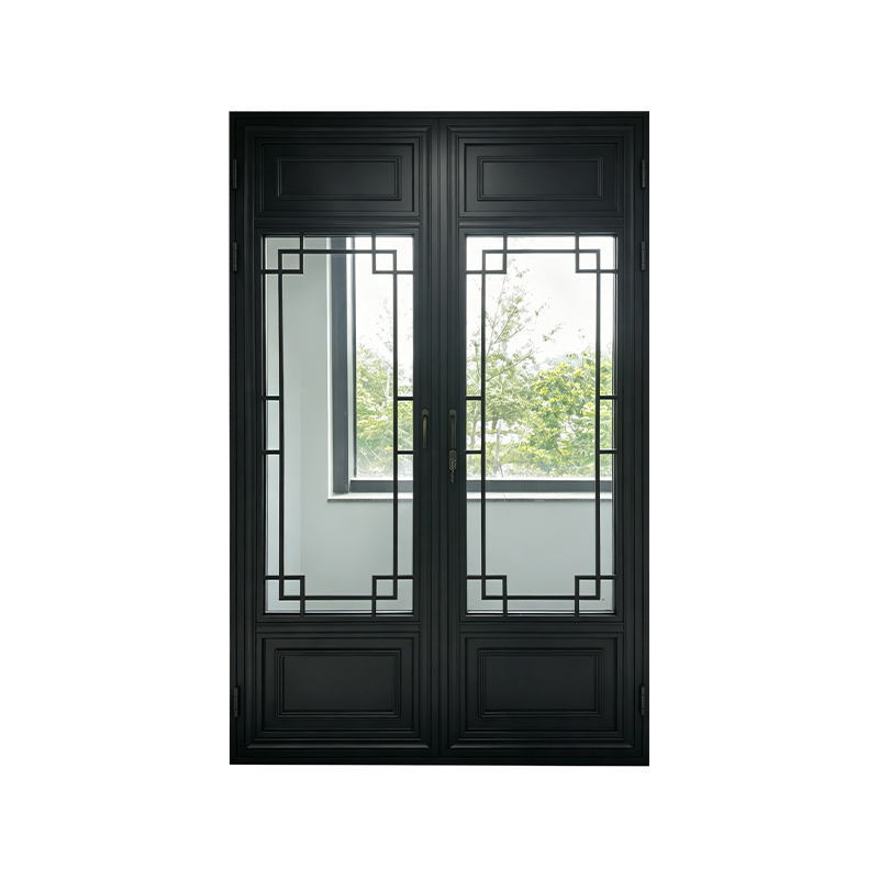 Porta a battente in stile cinese serie 65